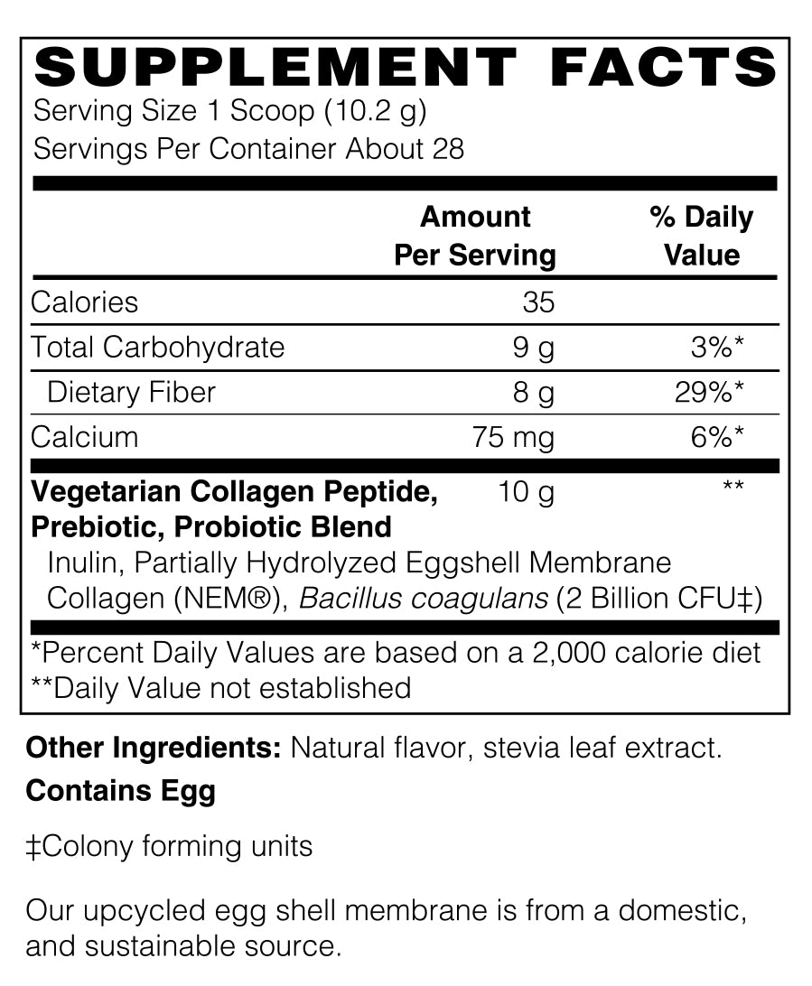 Vegetarian Collagen Peptides