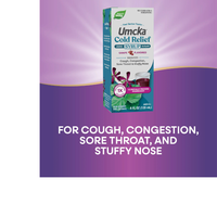 Thumbnail for Umcka Zero Sugar Cold Relief Syrup