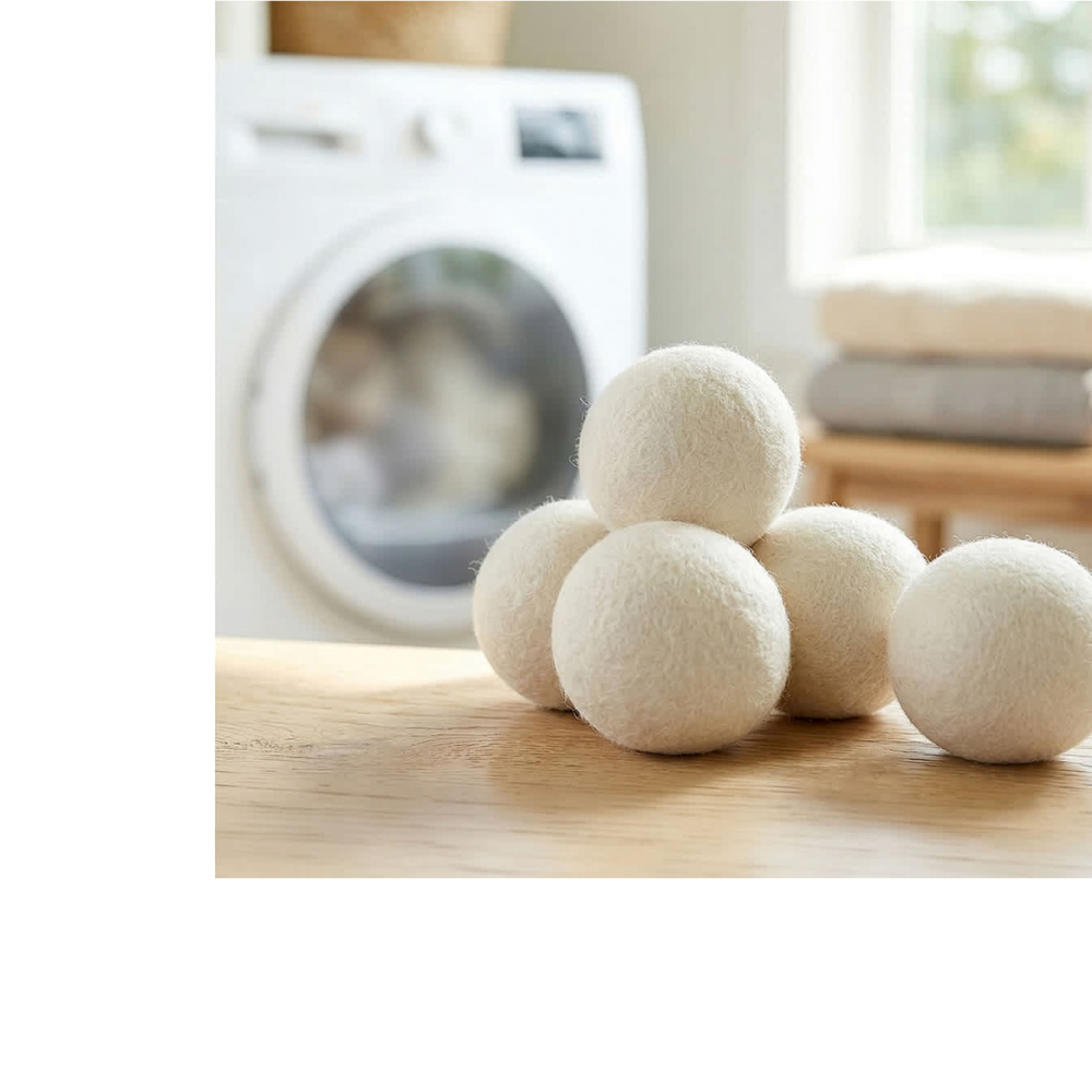 Wool Dryer Balls 6-Pack