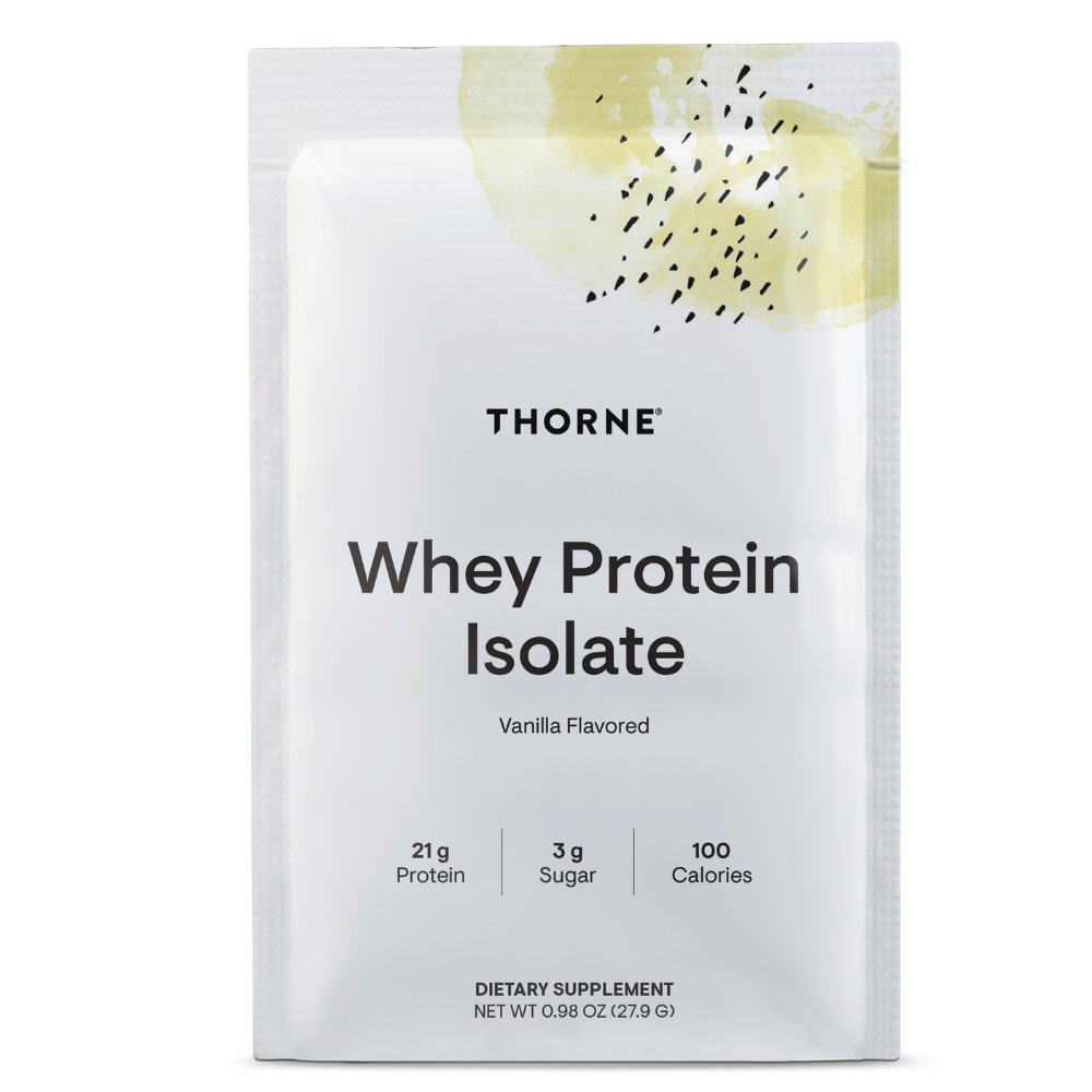 Whey Protein Isolate - Travel Packs - Vanilla