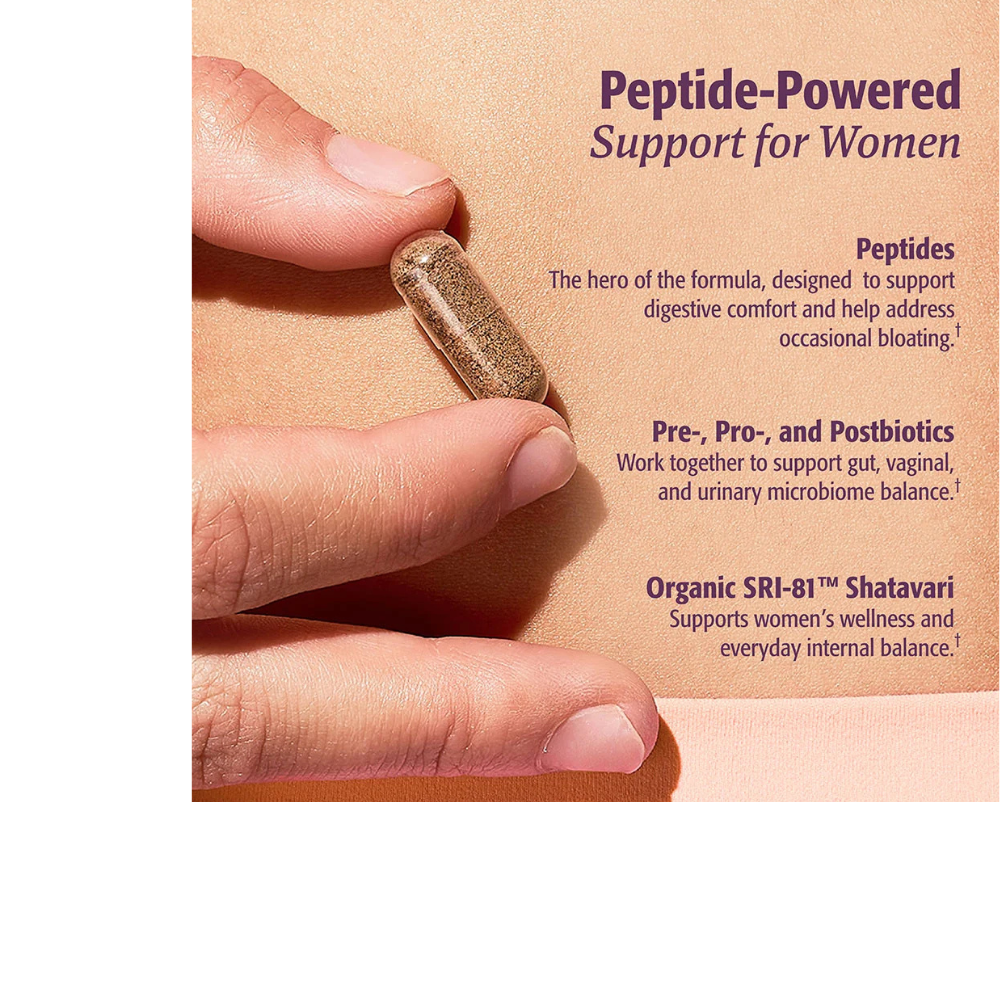 Women’s Probiotic Capsules - 30 Servings