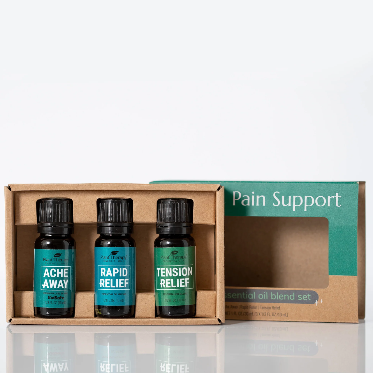 Pain Support Essential Oil Blend Set - Plant Therapy