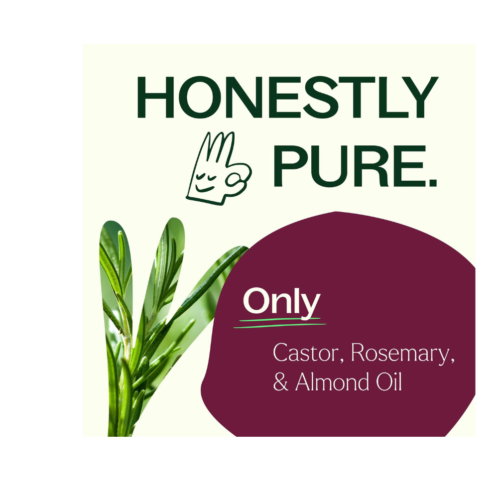 ROSEMARY & CASTOR HAIR OIL