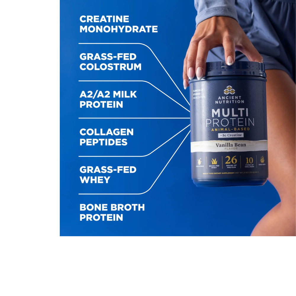 MULTI PROTEIN + CREATINE
