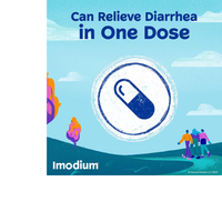 Thumbnail for IMODIUM A-D Diarrhea Relief Caplets, Loperamide Hydrochloride