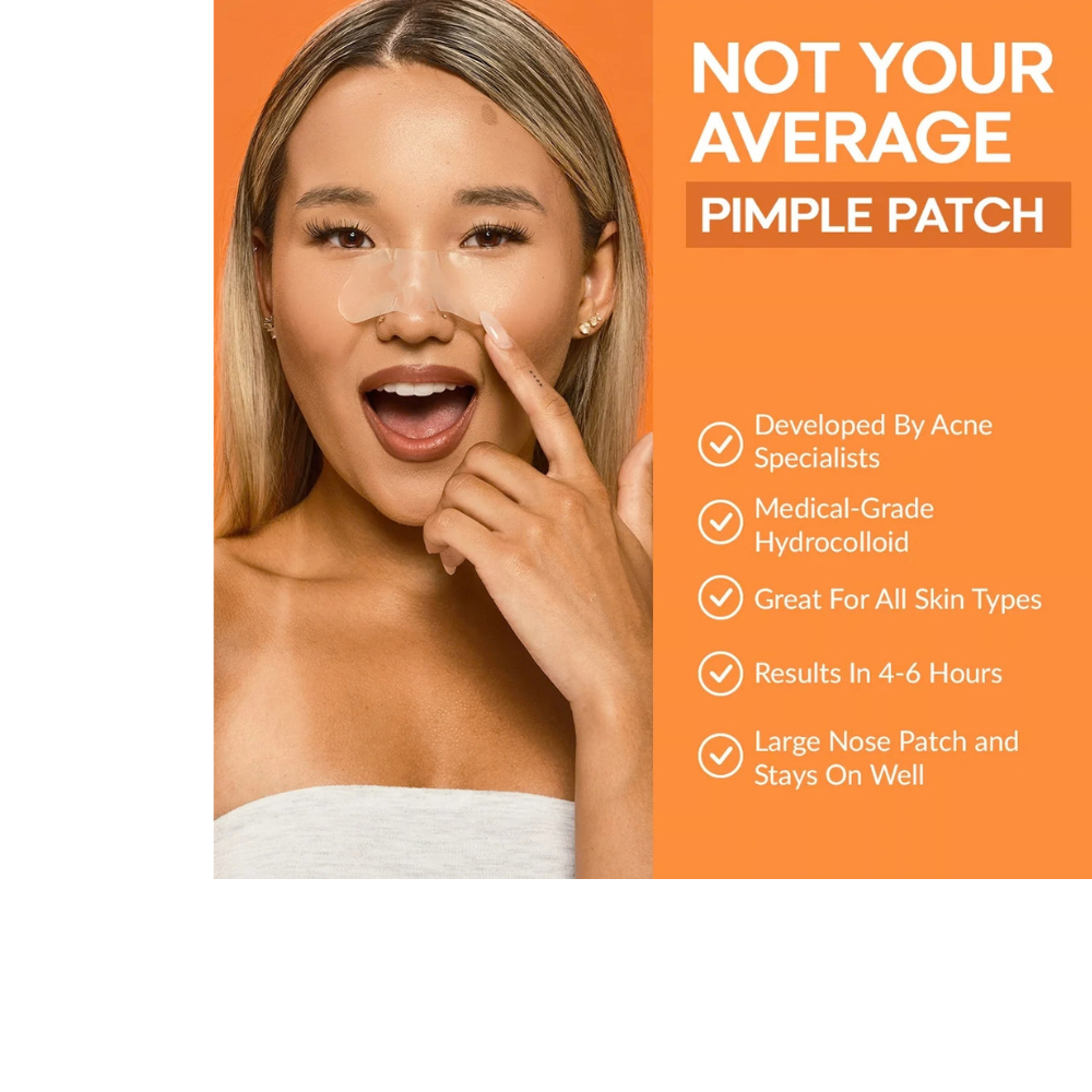 EZAcne Pimple Patches – Nose