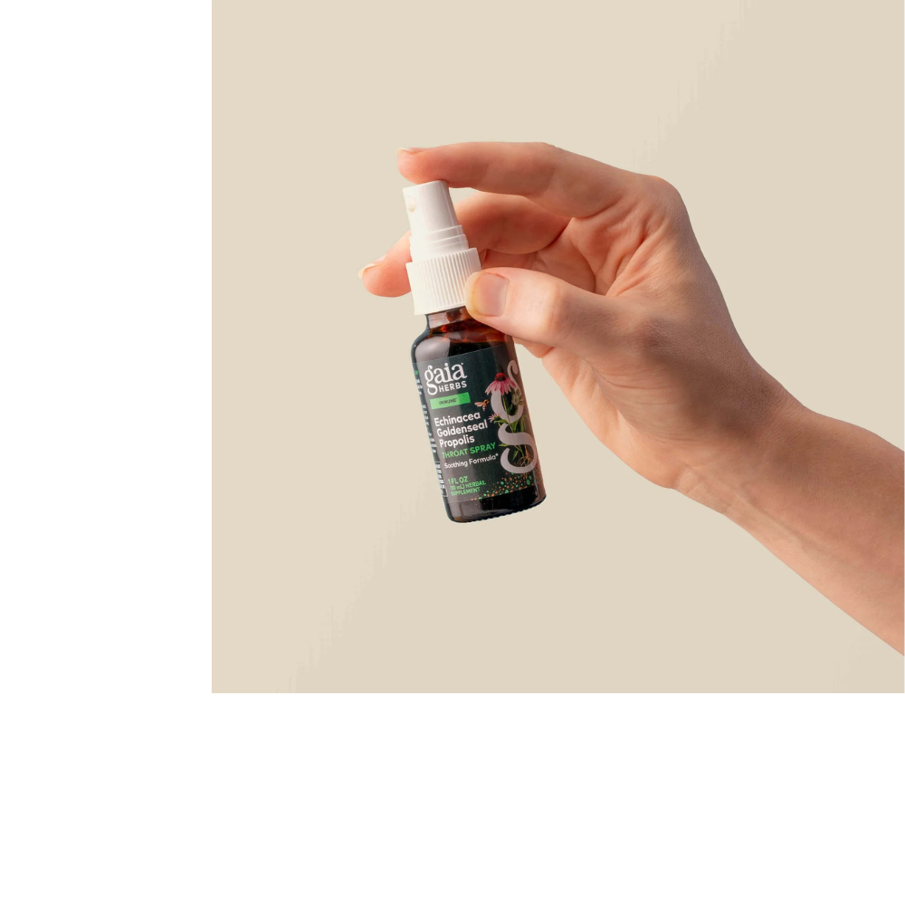 Spray de Garganta de Echinacea, Hidrastis y Propóleo