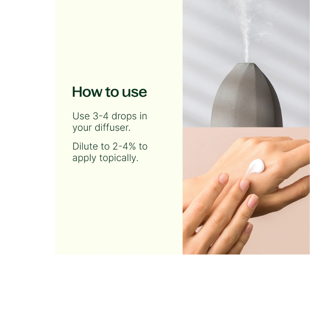 Organic Green Mandarin Essential Oil