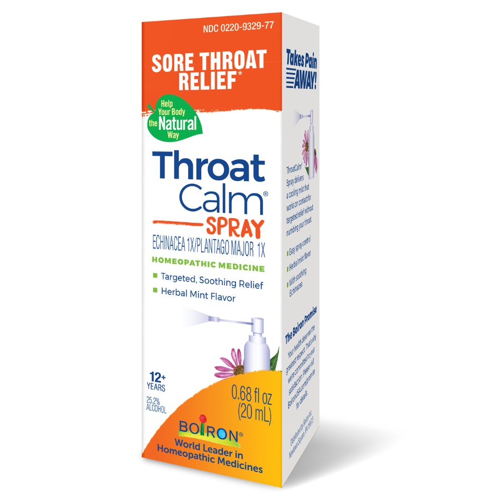 ThroatCalm Spray