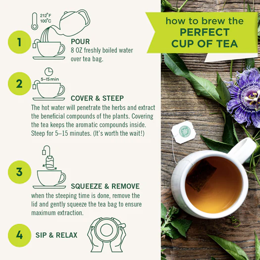 Red Clover Tea - Traditional Medicinals
