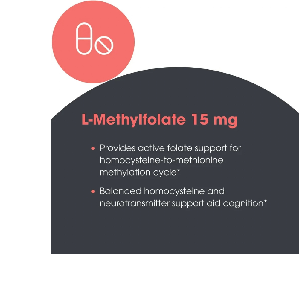 MethylPro L-Methylfolate 15 mg