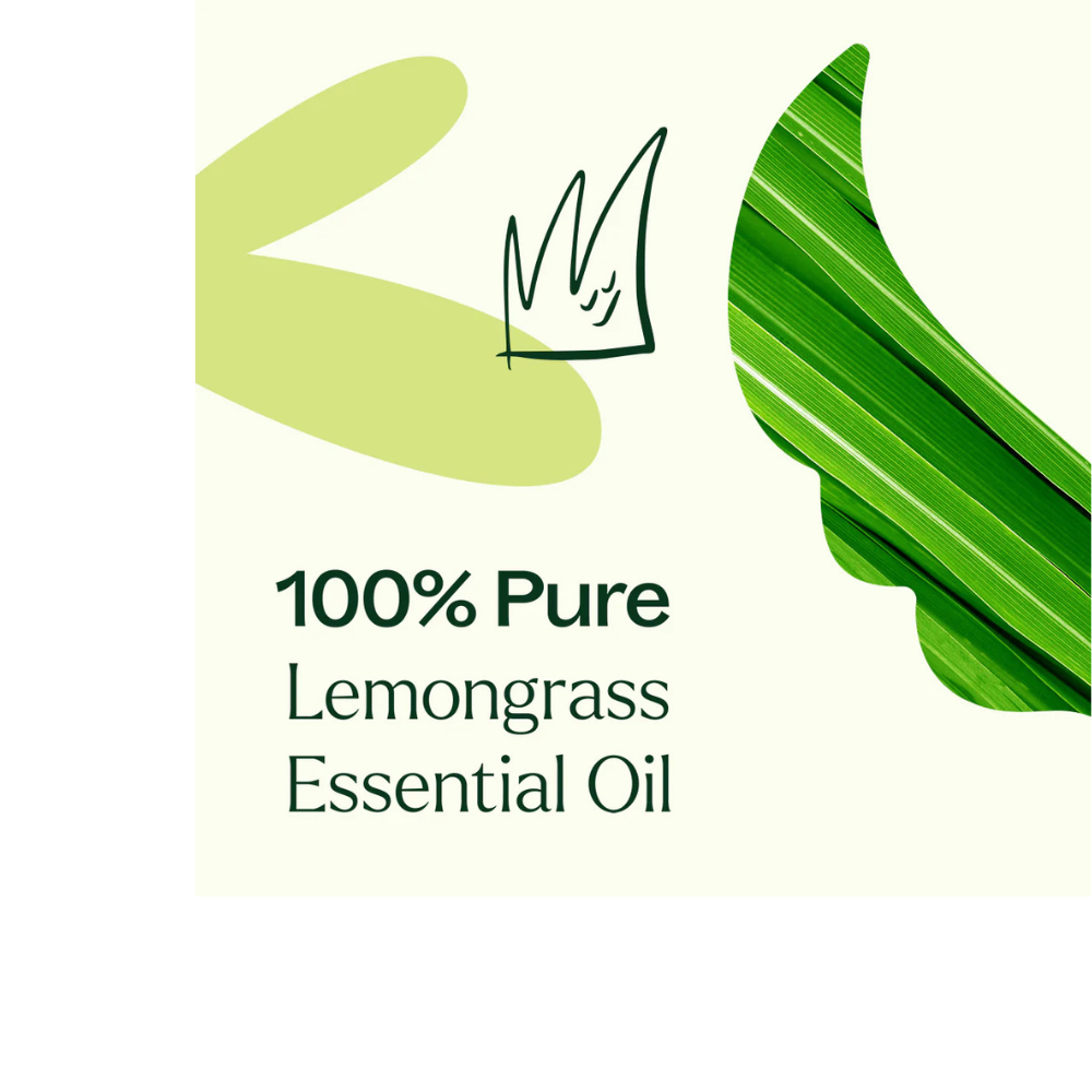Organic Lemongrass Essential Oil