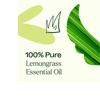 Thumbnail for Organic Lemongrass Essential Oil