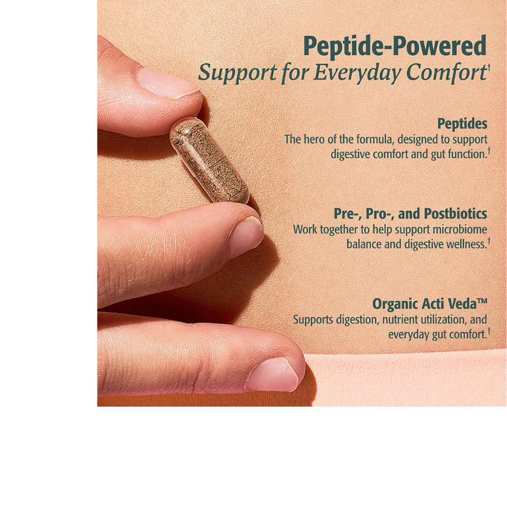Gas & Bloating Probiotic Capsules - 30 Servings