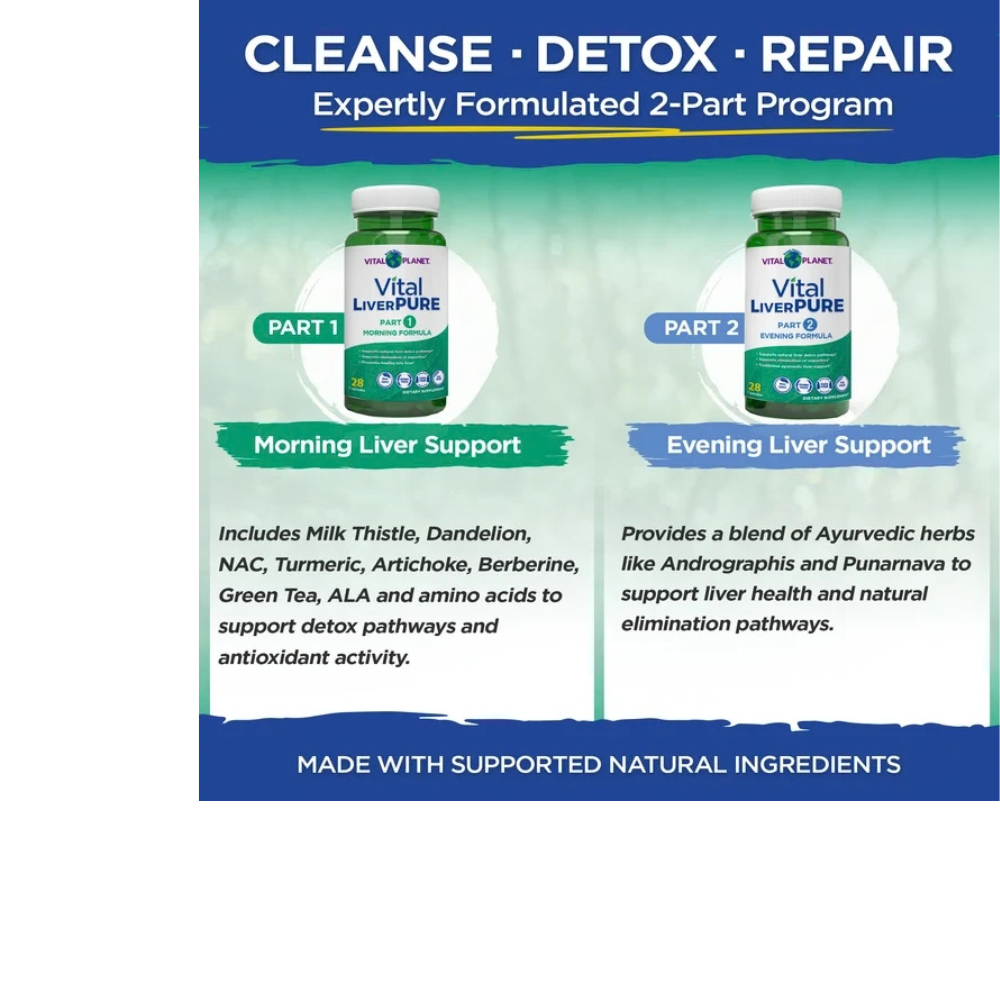 Vital LiverPURE 2-Part, 14-Day Kit