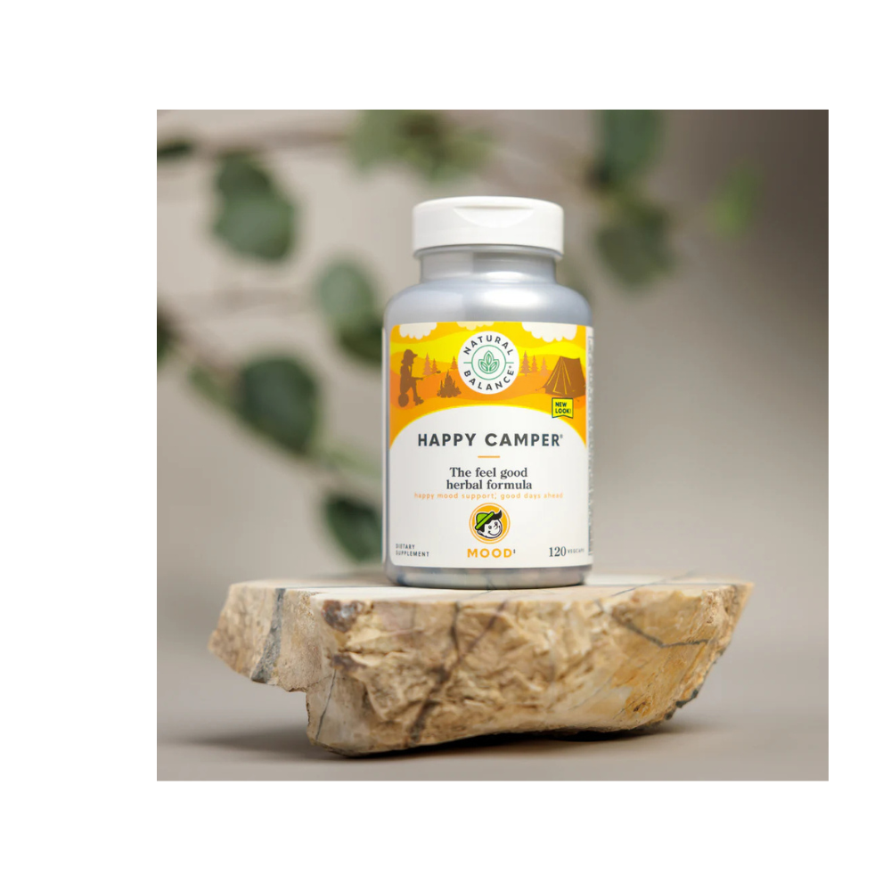 Natural Balance Happy Camper, Veg Capsules - 60 count