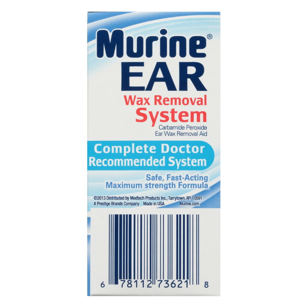 Ear Wax Removal System