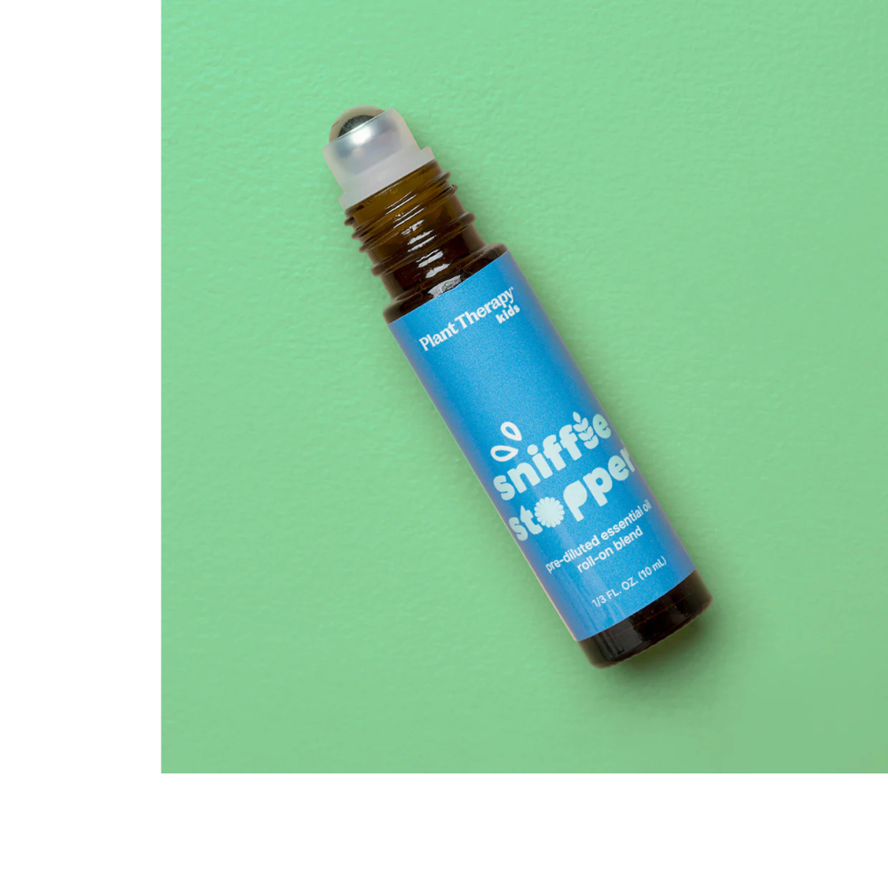 Roll-on prediluido de aceite esencial Sniffle Stopper