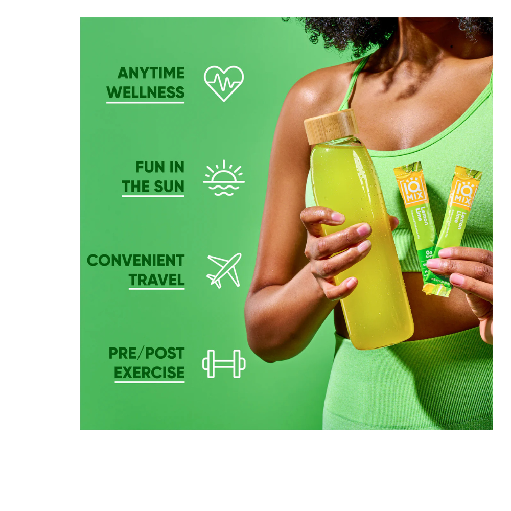IQ MIX LEMON LIME