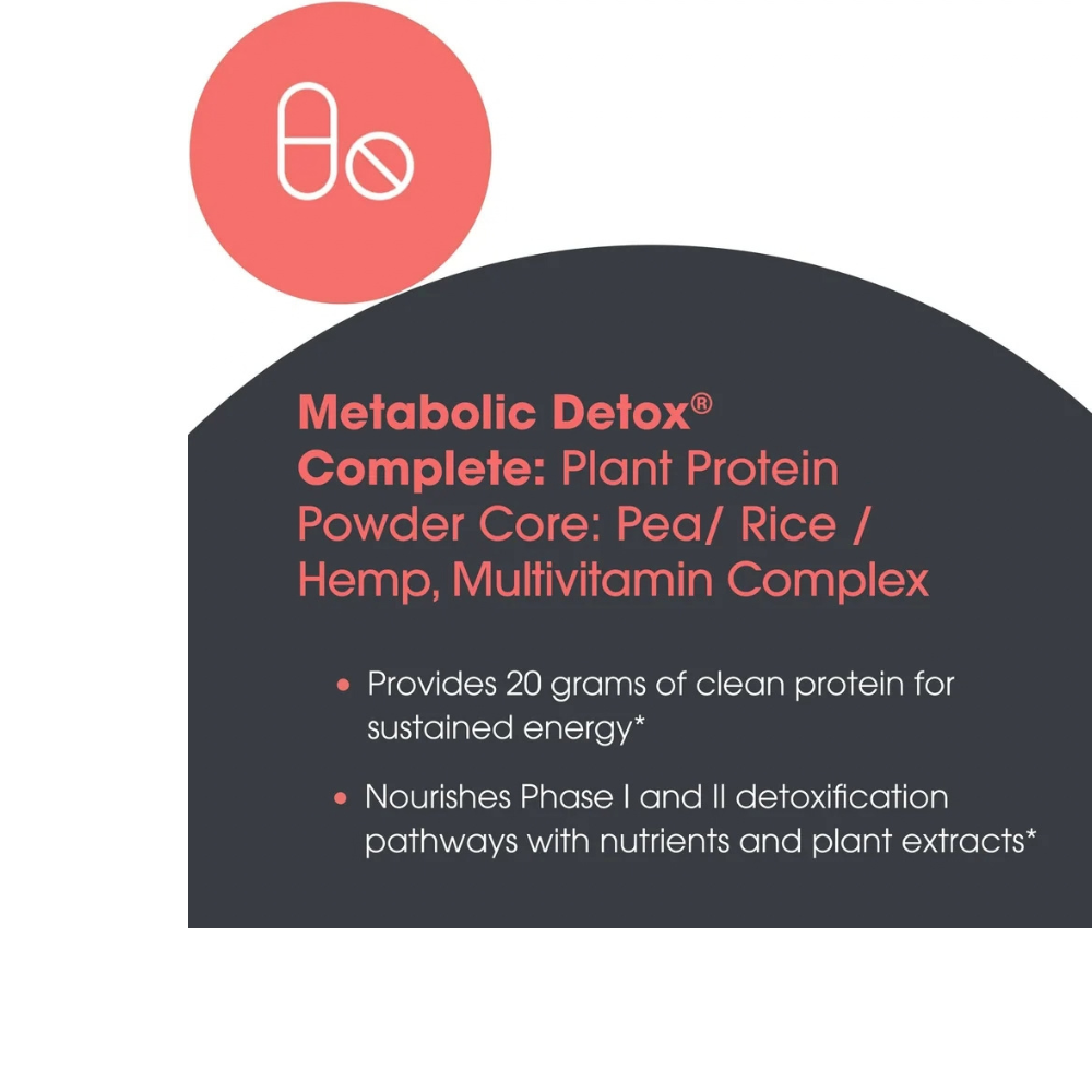 Metabolic Maintenance Metabolic Detox Complete Vanilla