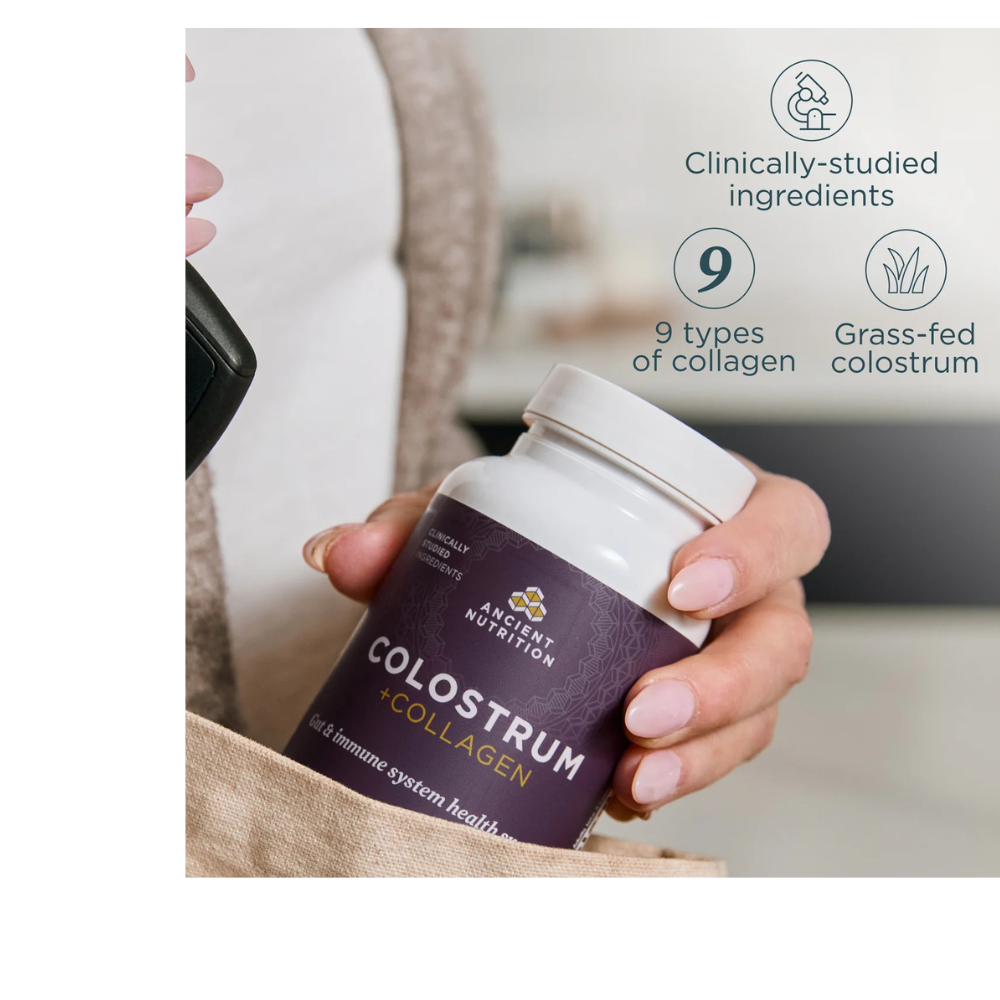 COLOSTRUM + COLLAGEN