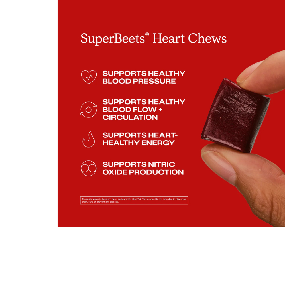 SUPERBEETS SOFT CHEWS
