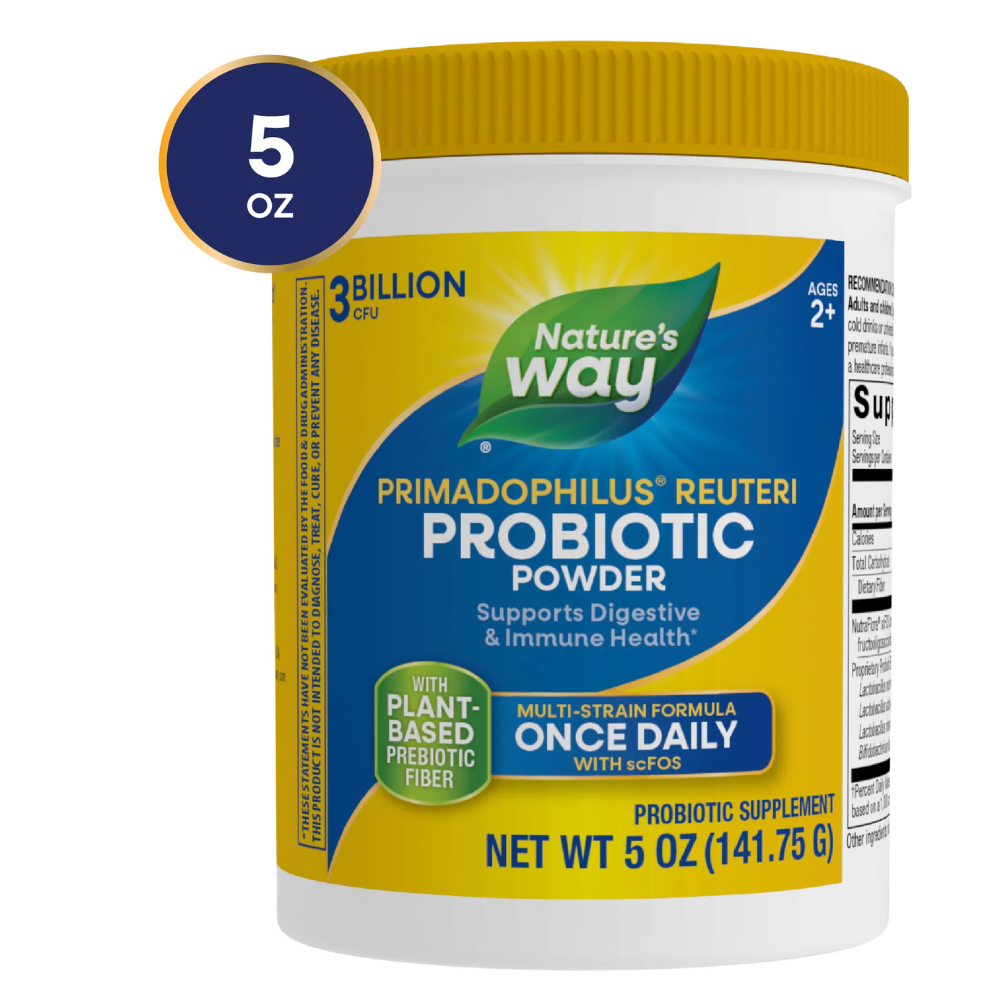 Primadophilus Reuteri Probiotic Powder