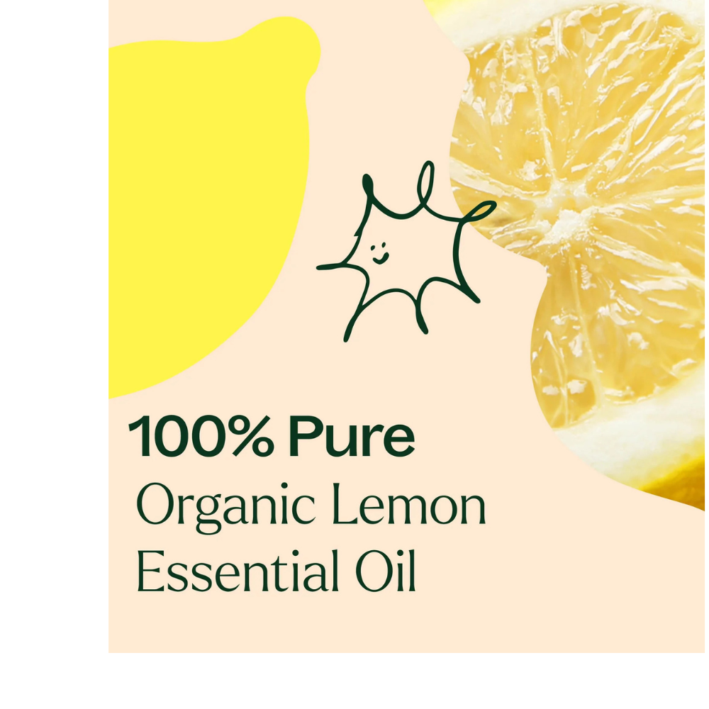 Organic Lemon Essential Oil