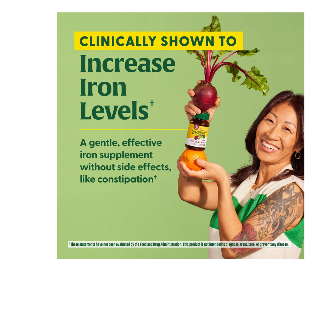 Blood Builder Iron Supplement