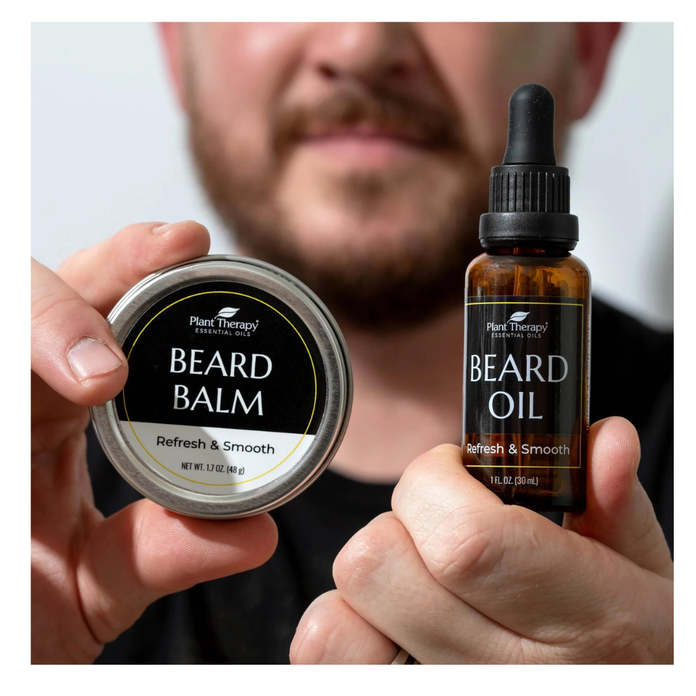 Hair Therapy Refresh & Smooth Beard Oil