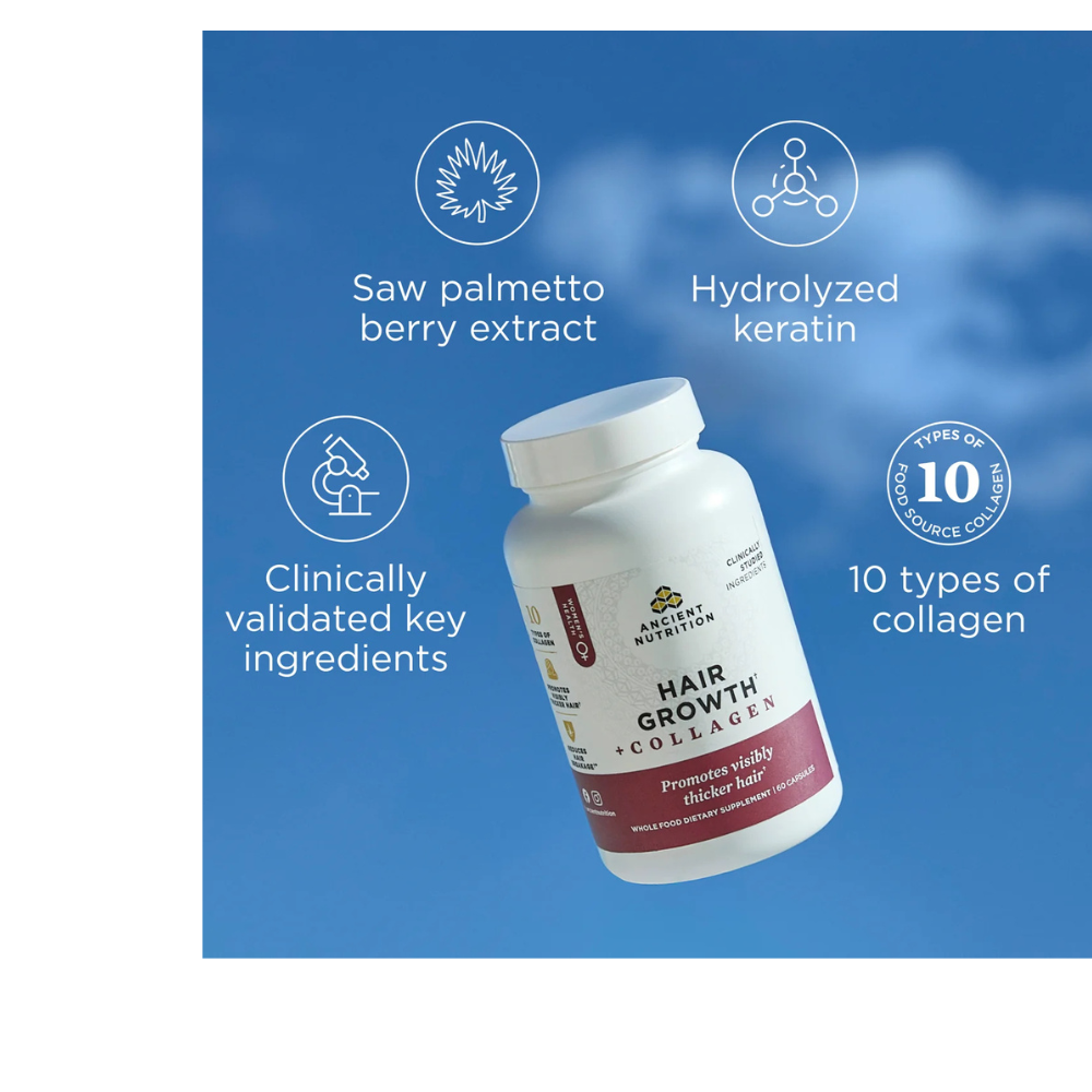 HAIR GROWTH + COLLAGEN