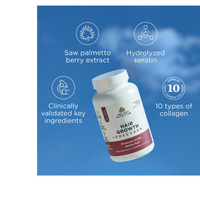 Thumbnail for HAIR GROWTH + COLLAGEN