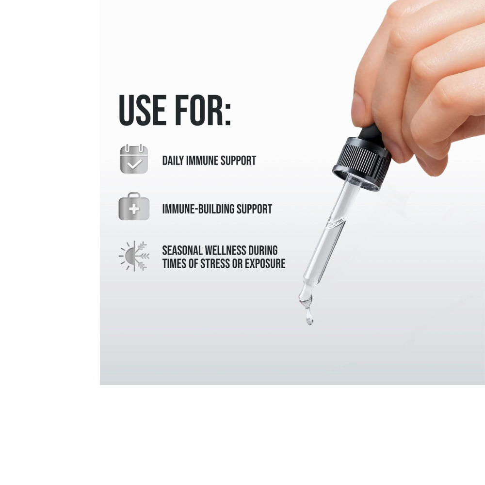 Sovereign Silver Immune Support Liquid Drops