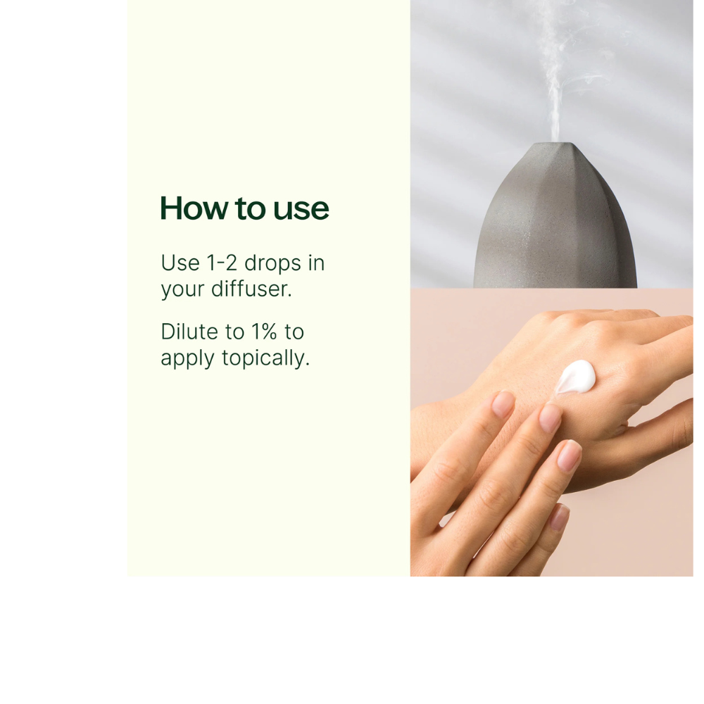 Organic Oregano Essential Oil