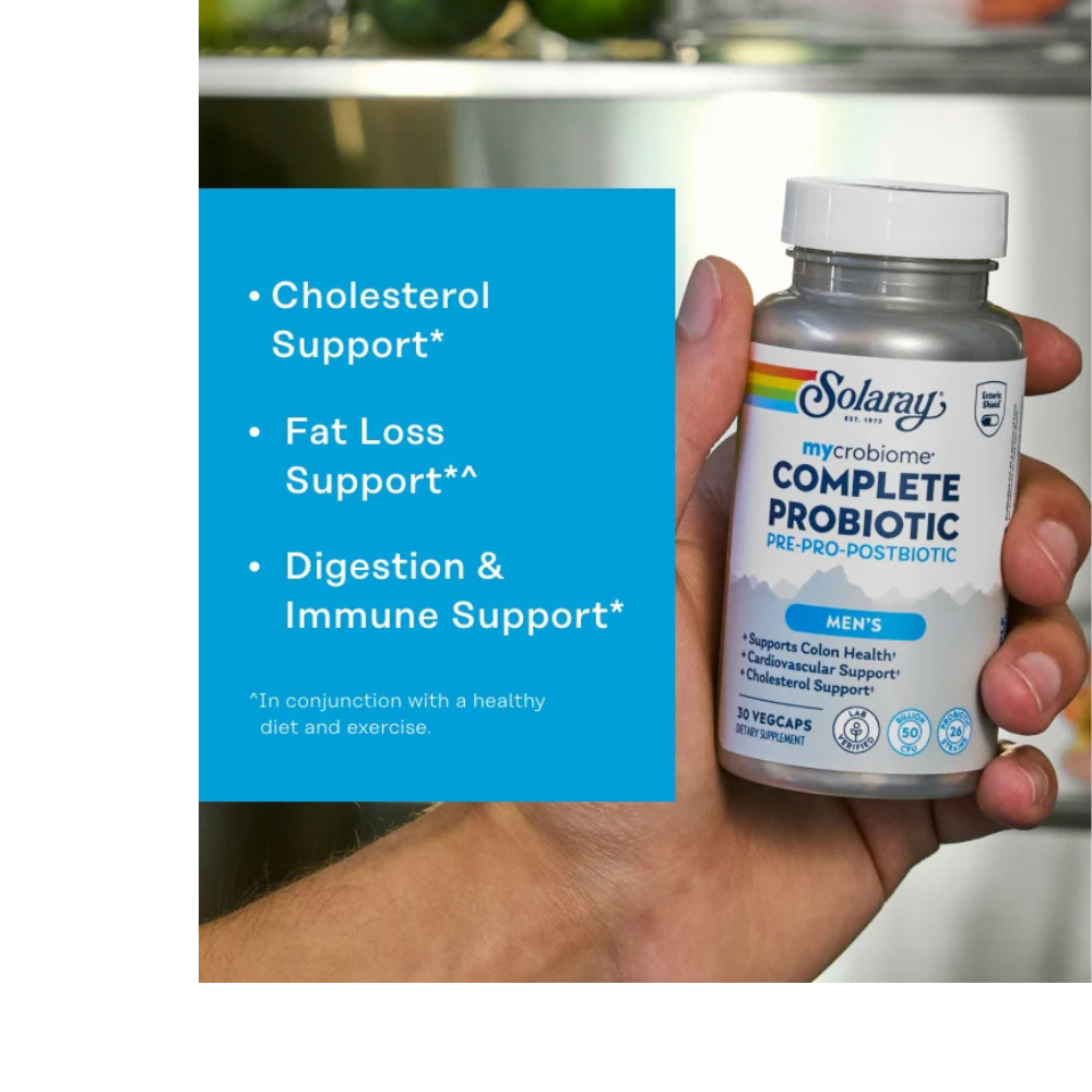 MYCROBIOME PROBIÓTICO COMPLETO PARA HOMBRES