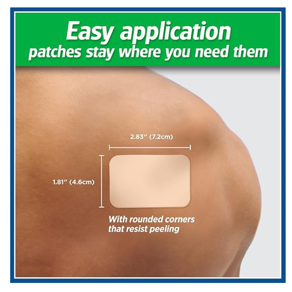 SALONPAS PAIN RELIEVING PATCH
