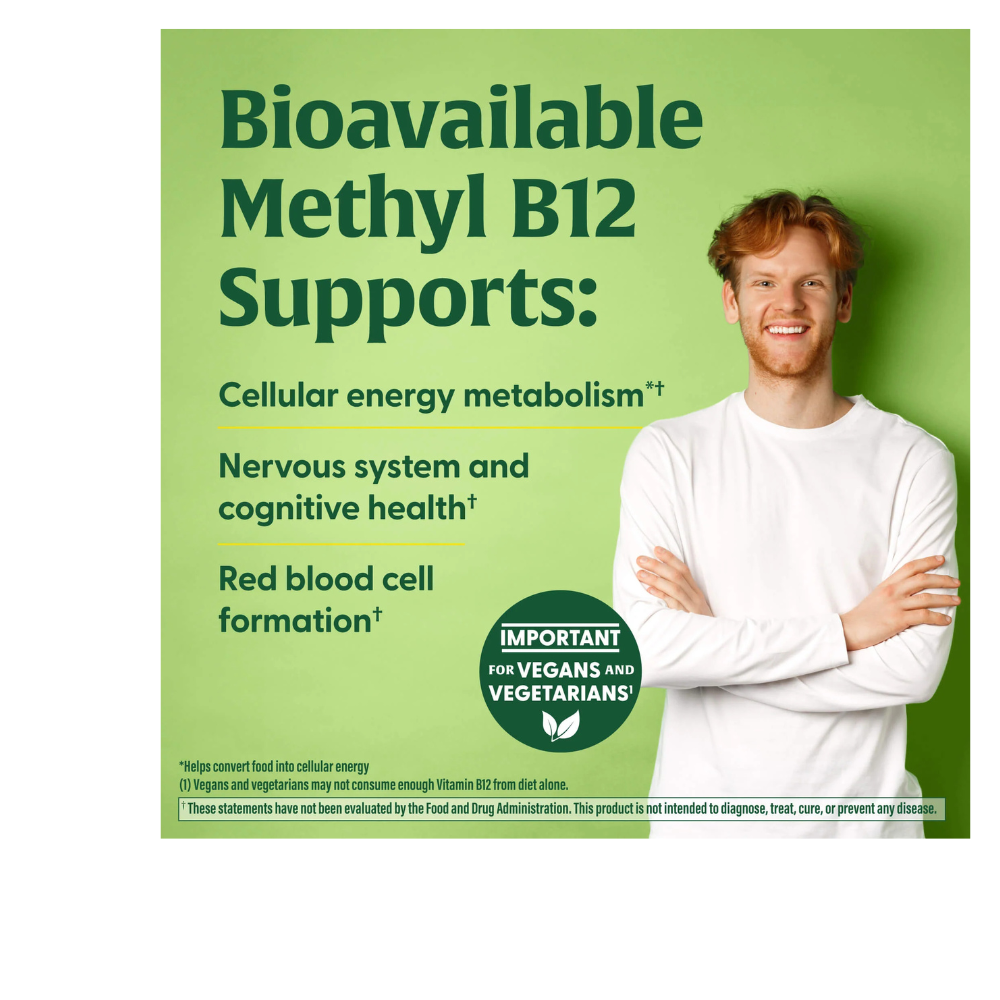 B12 Energy Gummies (Cranberry)