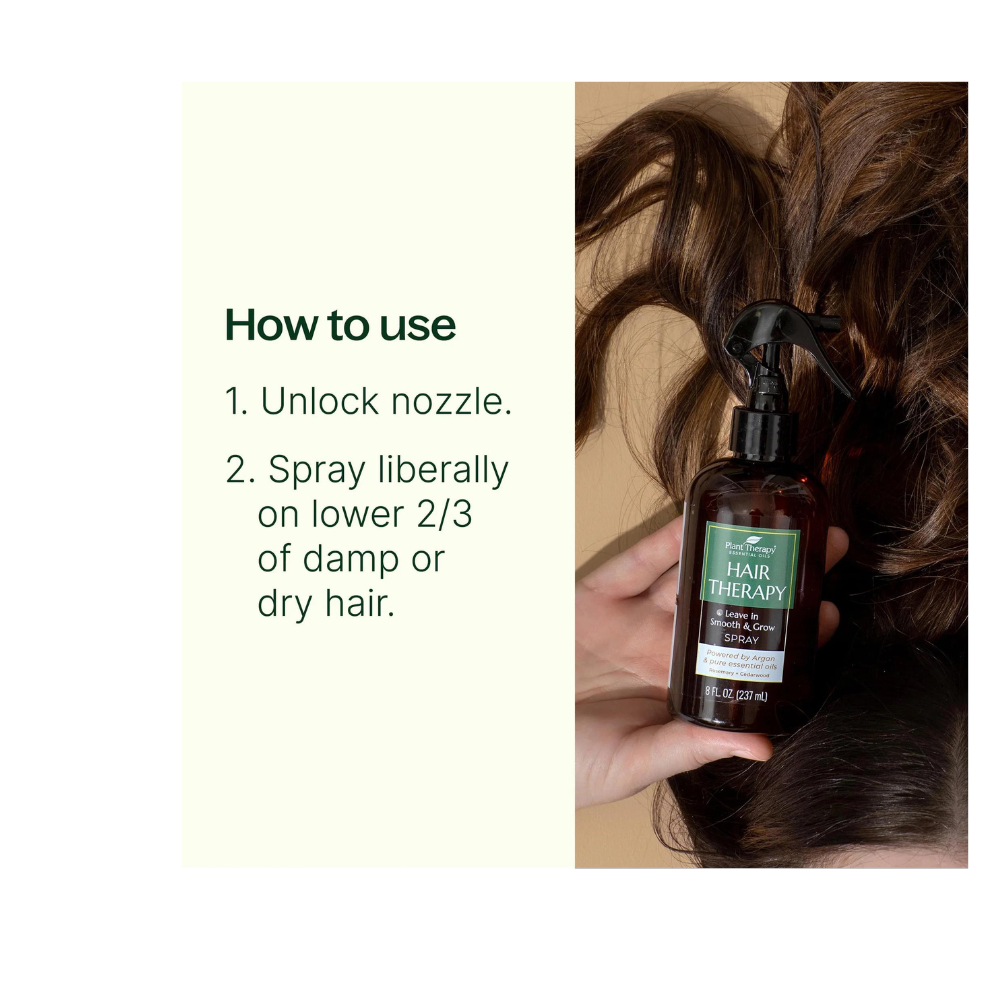 Hair Therapy Leave In Smooth & Grow Spray