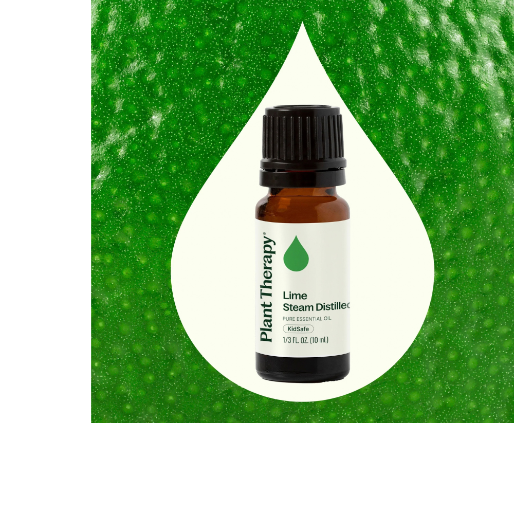 LIME STEAM DISTILLED ESSENTIAL OIL