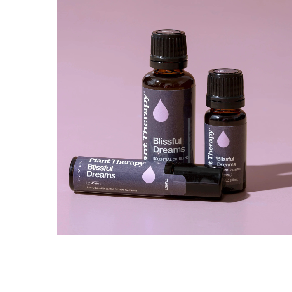 Blissful Dreams Essential Oil Pre-Diluted Roll-On