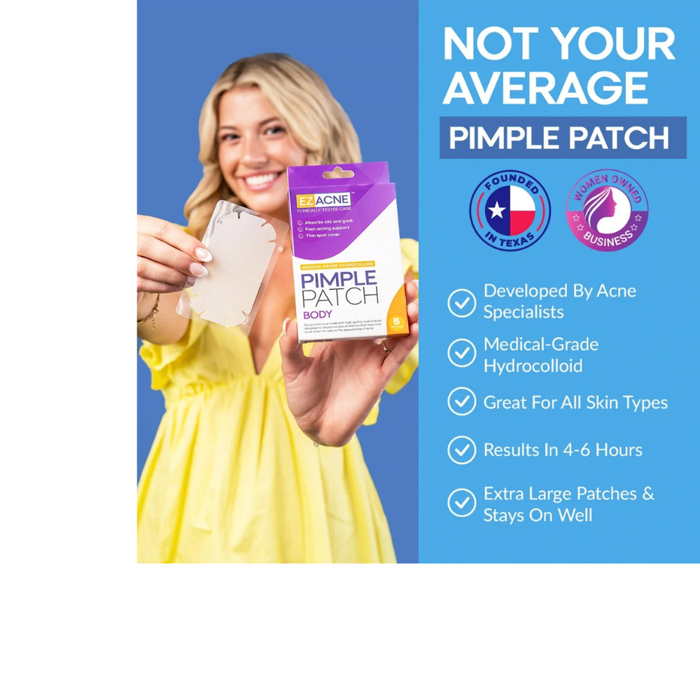EZAcne Pimple Patches – Body