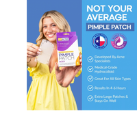 Thumbnail for EZAcne Pimple Patches – Body