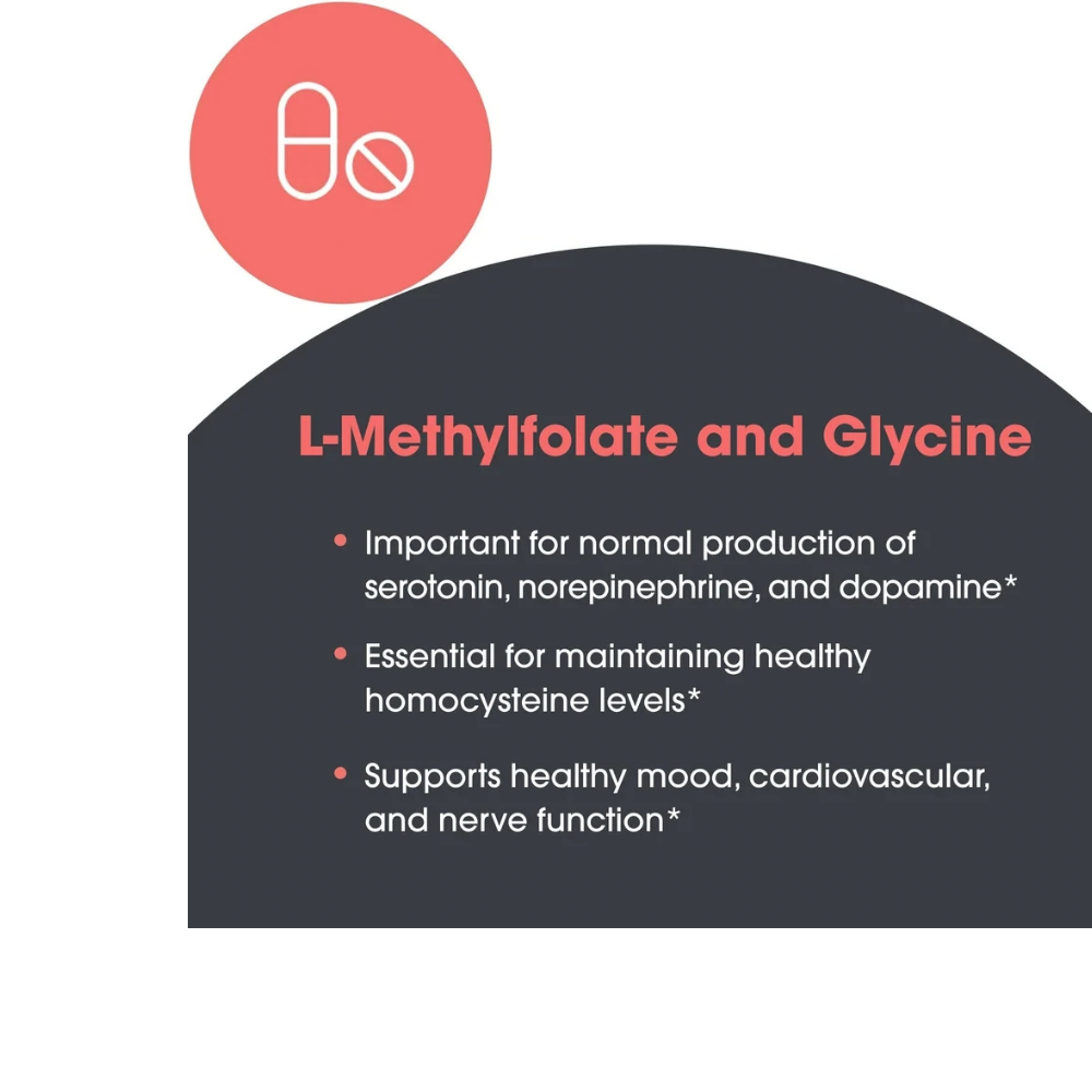 Metabolic Maintenance L-Methylfolate 10 mg