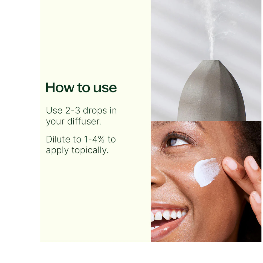 Organic Egyptian Geranium Essential Oil