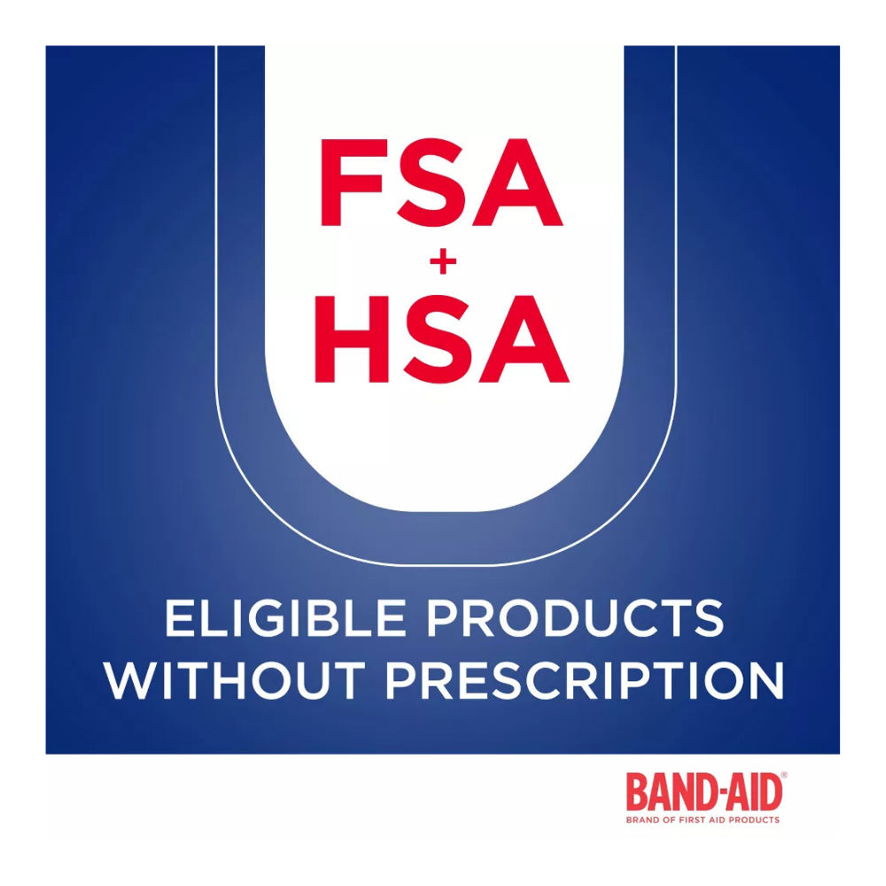 Band-Aid Brand Flexible Fabric Adhesive Bandages,Assorted