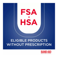 Thumbnail for Band-Aid Brand Flexible Fabric Adhesive Bandages,Assorted