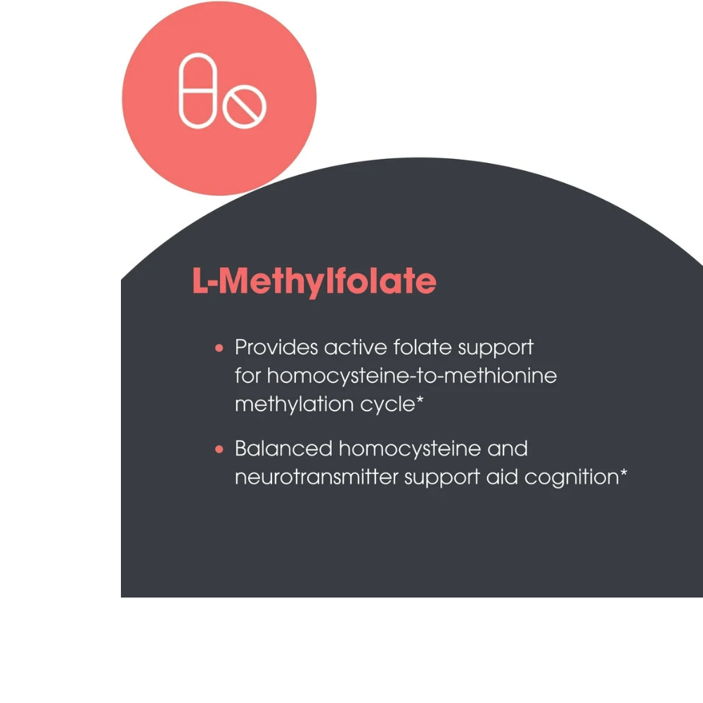 MethylPro L-Methylfolate 5 mg