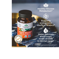 Thumbnail for Sugar Balance Capsules – Organic Blood Sugar Support Supplement