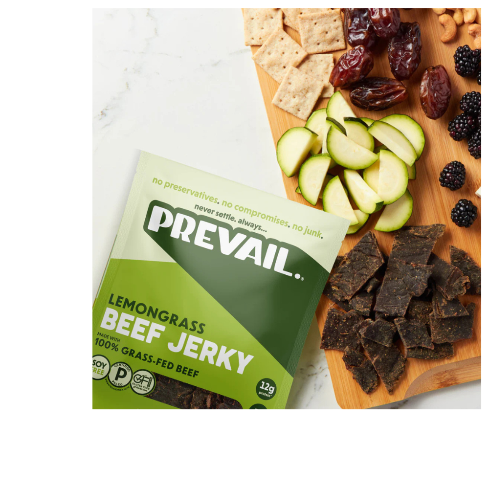 Lemongrass Beef Jerky