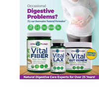 Thumbnail for Vital Lax Natural Laxative - Capsules